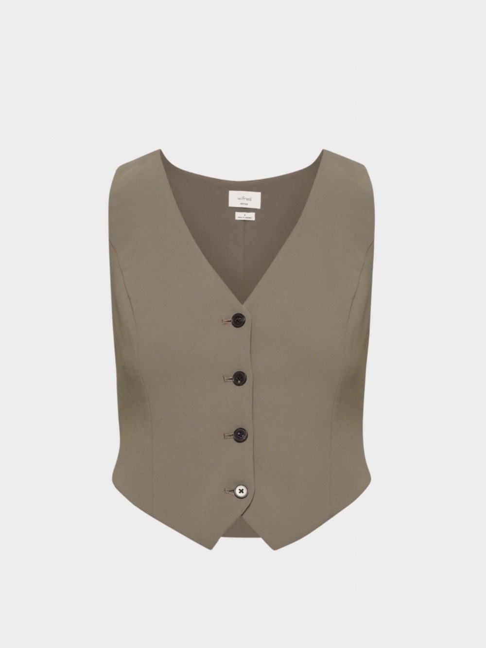 Aritzia Pacino Crepe Vest